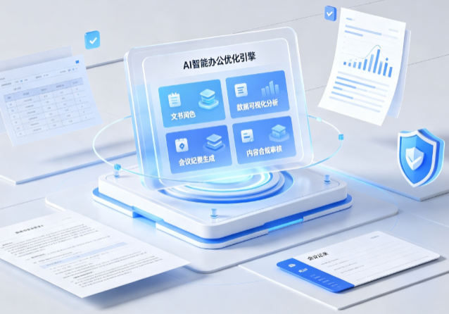 明山区AI重构现代办公体系 智能优化引擎助力企业轻量化高效运营