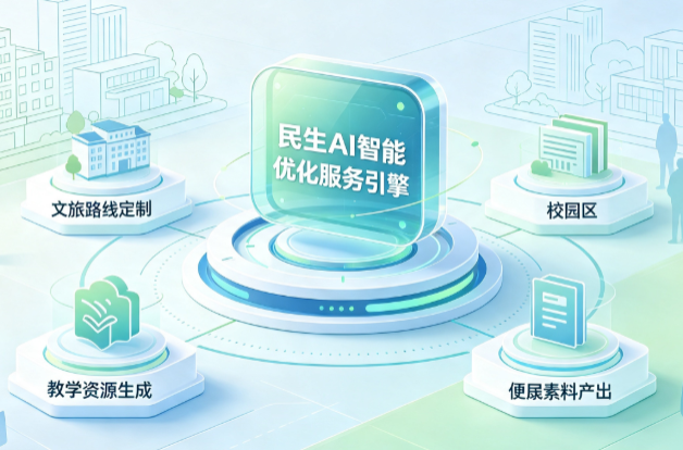 明山区AI普惠赋能民生服务 智能优化技术升级大众生活服务体验