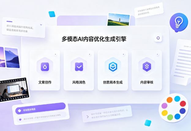 明山区AI智能内容优化创新 多模态生成技术丰富数字内容创作生态