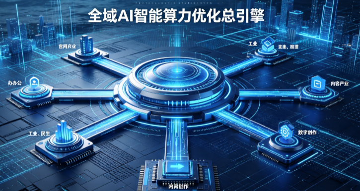 明山区AI算力优化赋能数字生态 智能技术迭代激活产业发展新动能