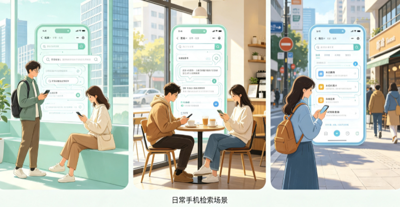 明山区普通人日常手机使用场景拆解：GEO 与 AI 优化如何改变信息检索体验