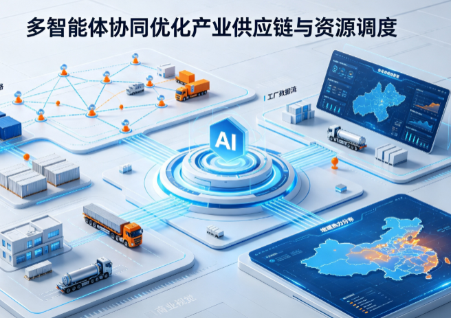 明山区AI 智能体 Geo 优化重塑产业链空间调度体系，打通仓储运输全链路