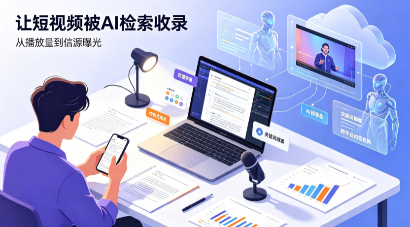 明山区短视频创作者新必修课：吃透 GEO 优化，让抖音内容被豆包、DeepSeek、元宝智能体收录
