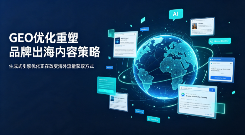明山区AI 时代 GEO 兴起，品牌出海内容策略迎来重大调整