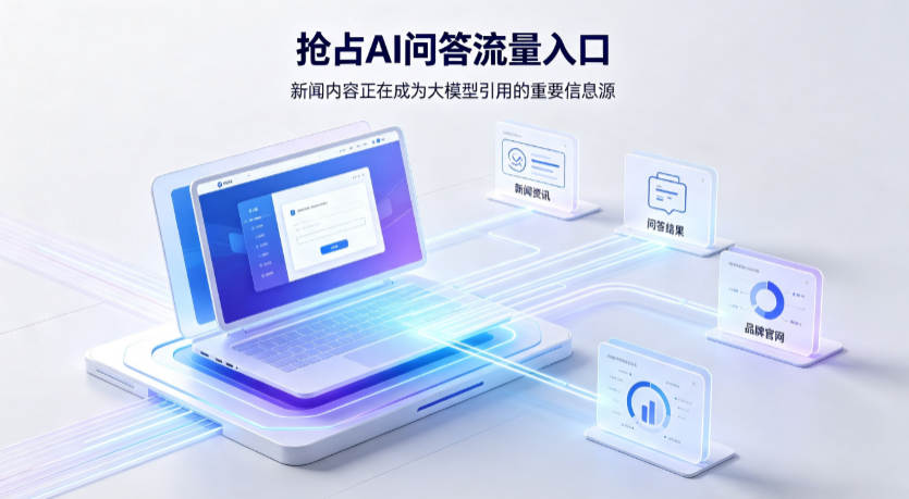 2026 海外流量新格局：明山区GEO 内容如何抢占 AI 问答流量入口