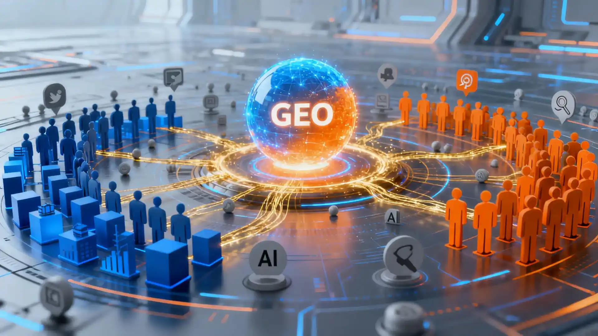 明山区GEO 优化是什么：概念、核心工作与出海应用解析
